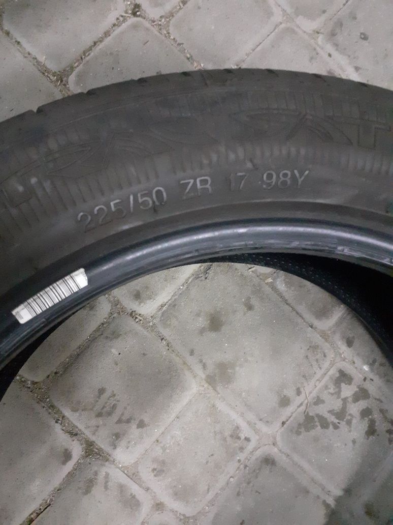 4 x VERDESTEIN ULTRAC SATIN 225/50 R 17  Komplet opon letnich