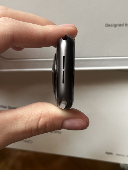 Apple Watch SE, 44мм, Space Gray повний комплект оригінал
