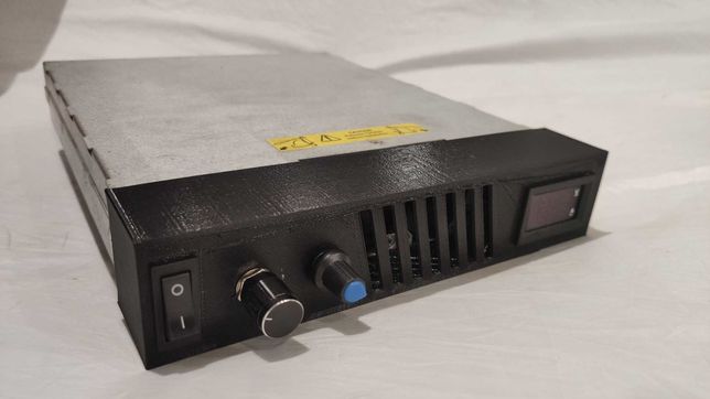 Блок питания Flatpack 1500 с вольтметром и амперметром (2-32В и 2-50А)
