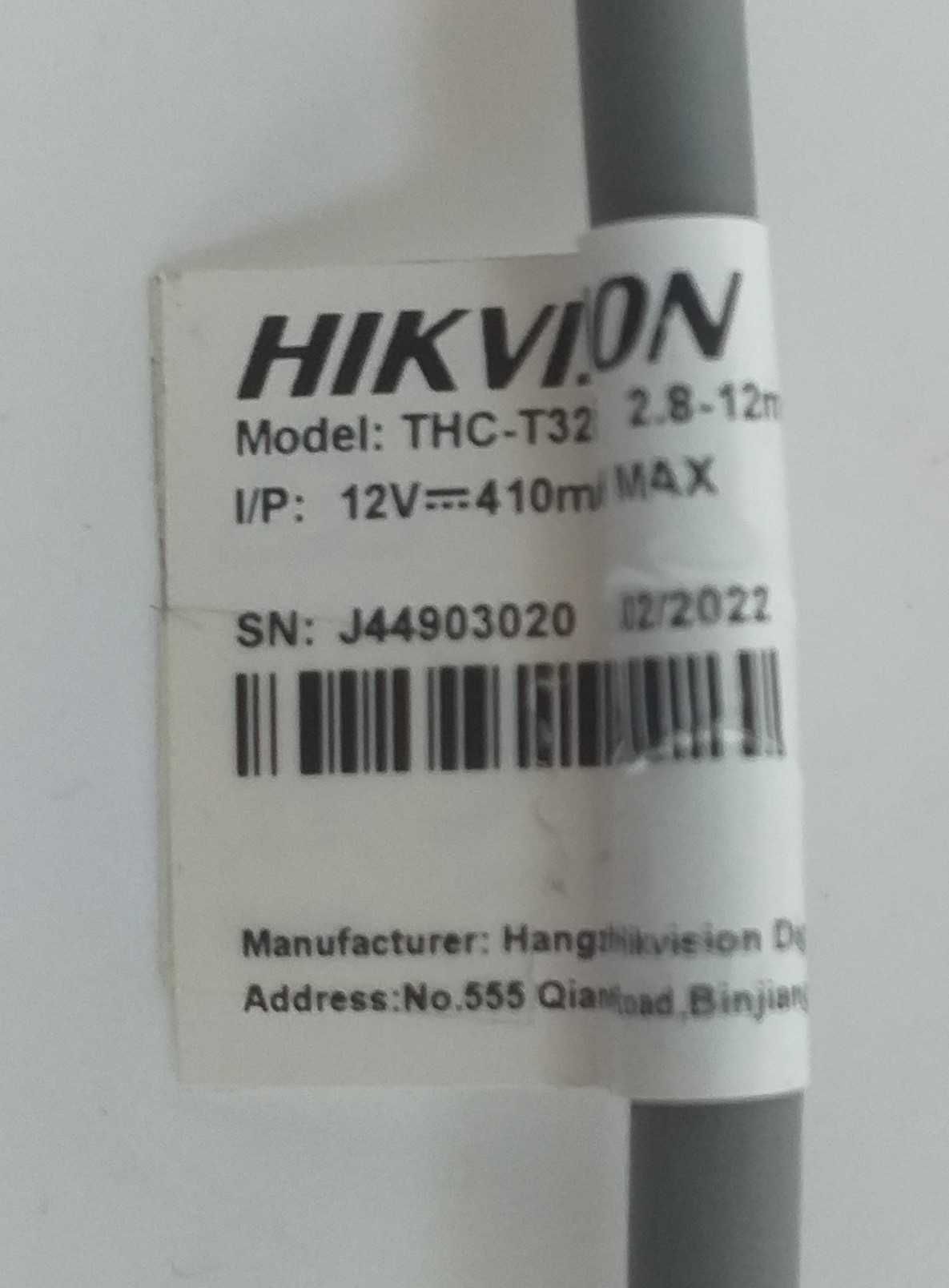 Hikvision 1080 2Mpx THC-T320-VF