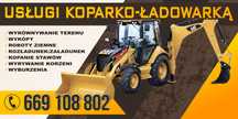Usługi Koparko Ładowarką 10T