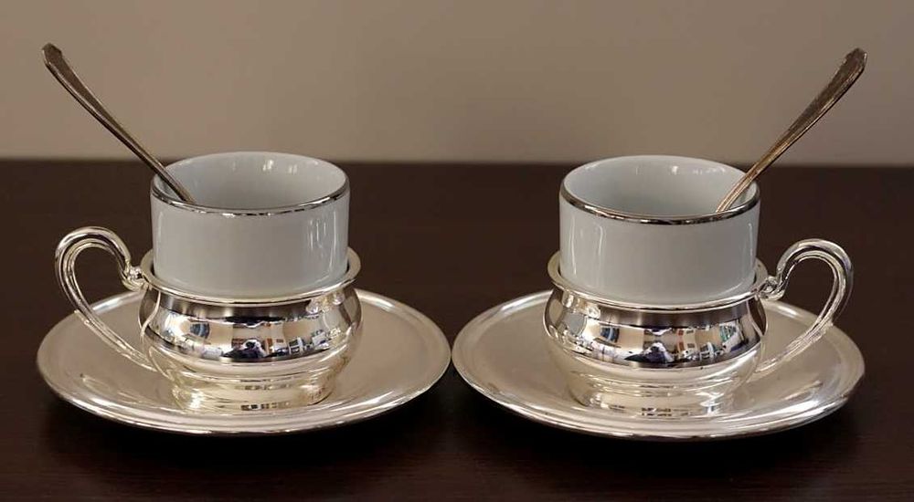 Кавовий набір/Кофейный сервиз CHINELLI.