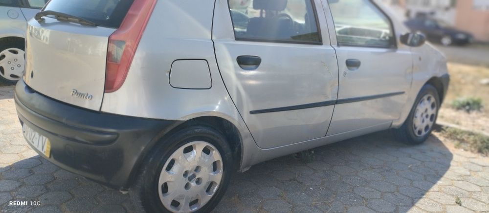 Fiat Punto 2002 gasolina