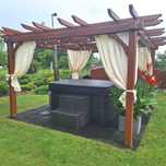 Jacuzzi ogrodowe Hoos6pro