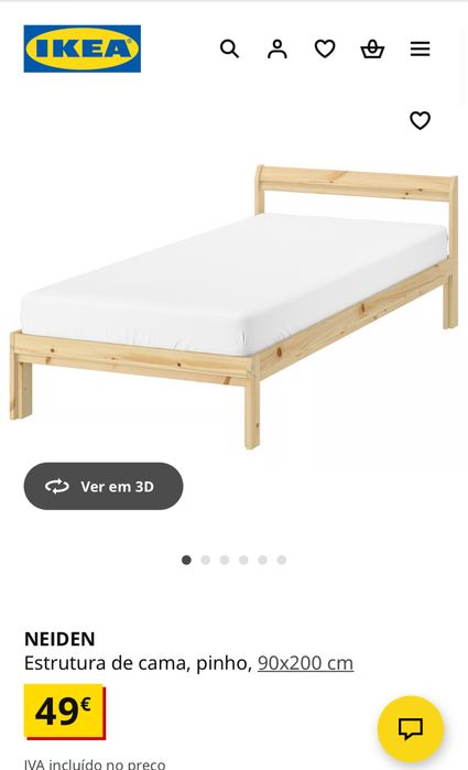 Cama crianca com colchao