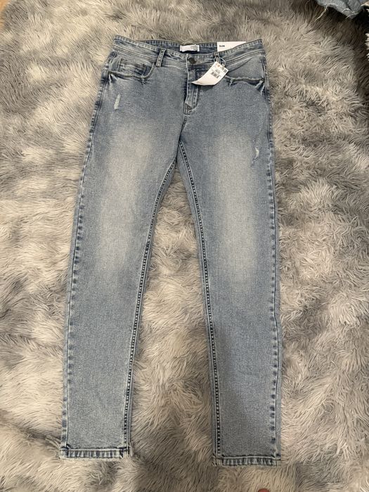 spodnie jeansowe męskie House denim 30/32 Nowe