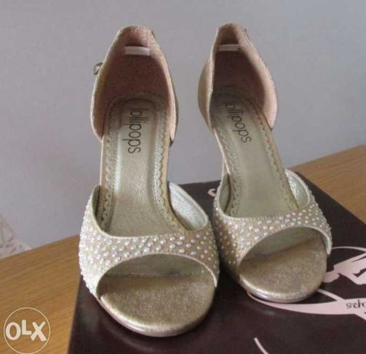 Sapatos cerimónia Lollipops nr 37