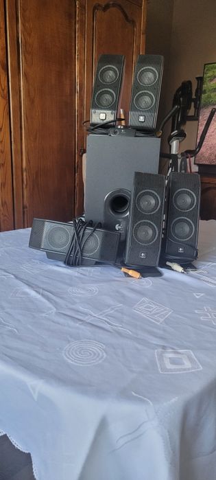 Logitech x540 glosniki