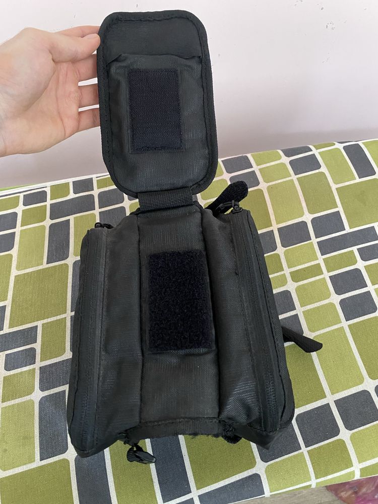 Рюкзак Deuter Speed lite 10, Велосумка B'TWIN 2 х 1л