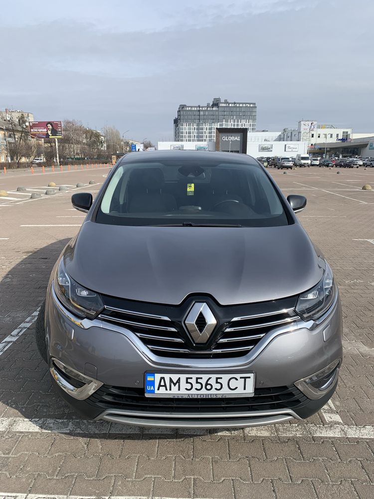 Продам Renault Espace 5 2016 рік