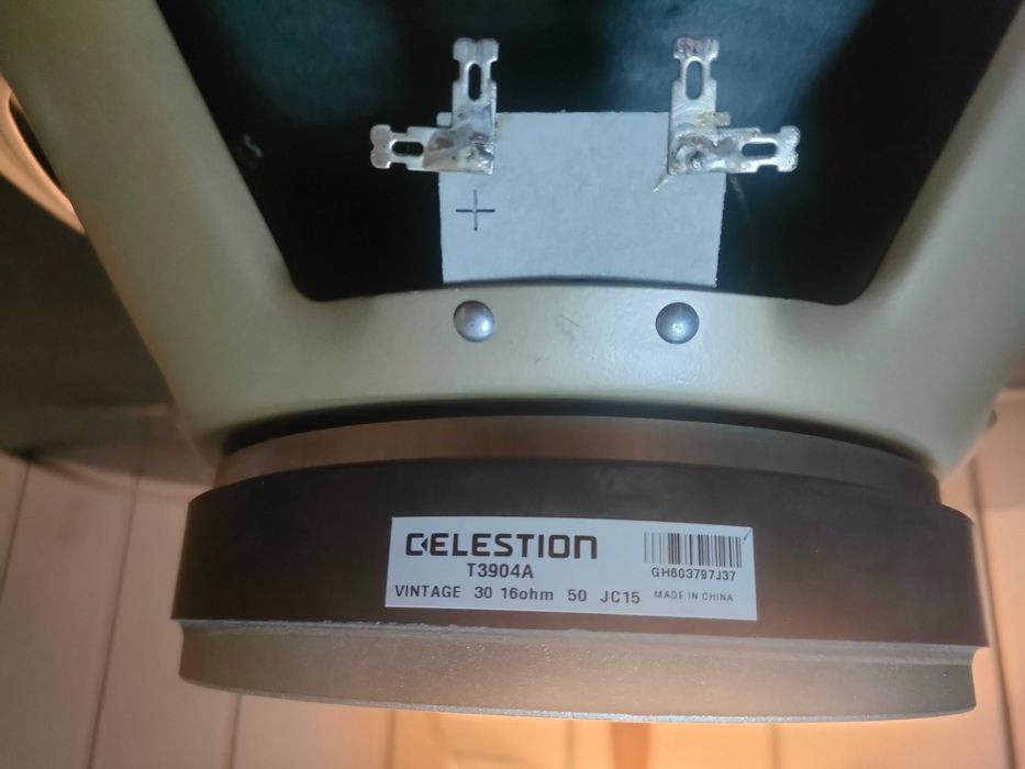 Celestion V 30, Vintage 30, głośnik gitarowy 12", 16 Ohm