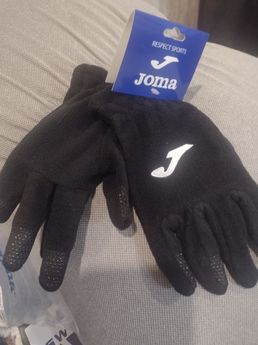 Нові рукавички Joma, розмір 7