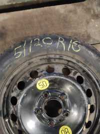 Запаска-Докатка 5/120 r16