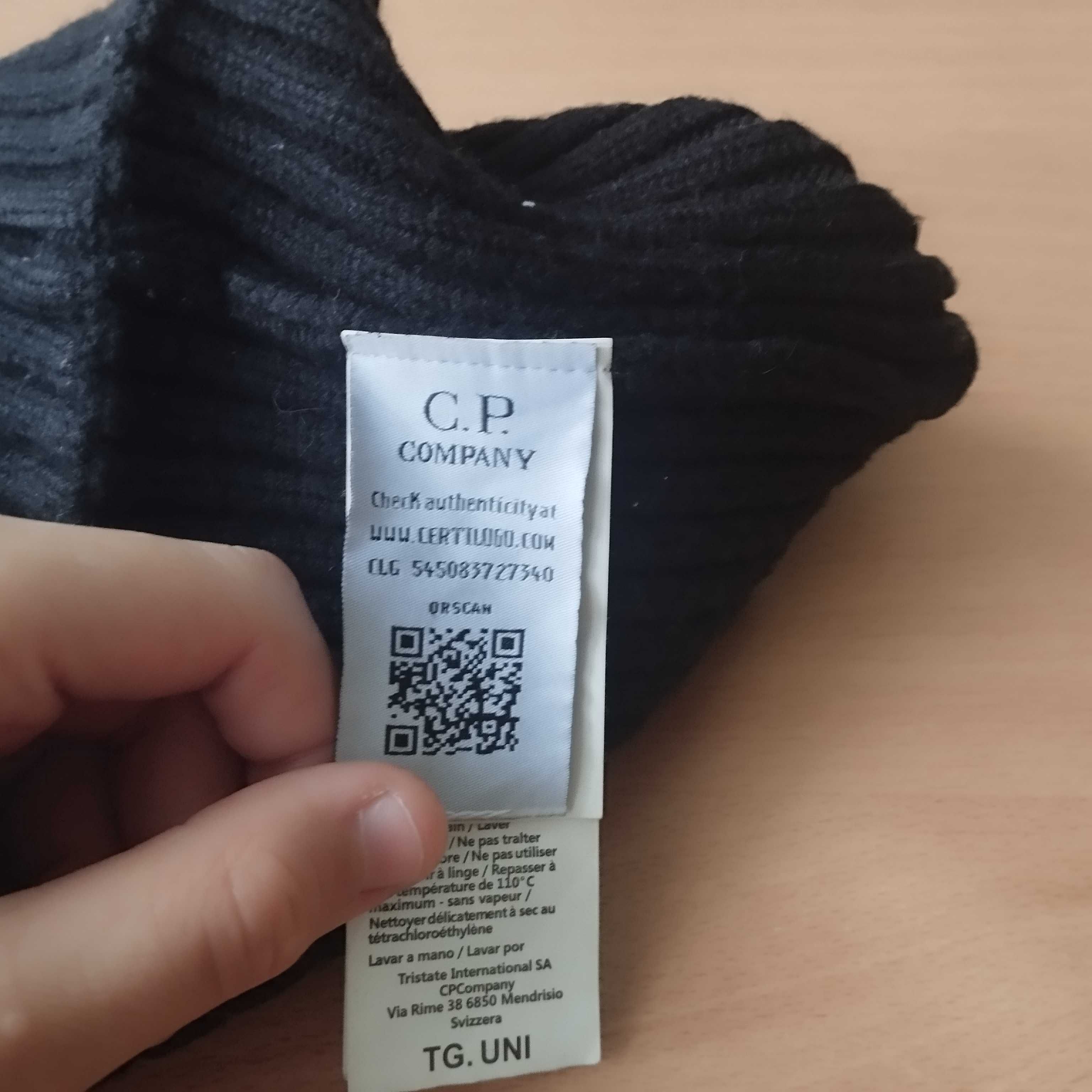 Шапка cp company