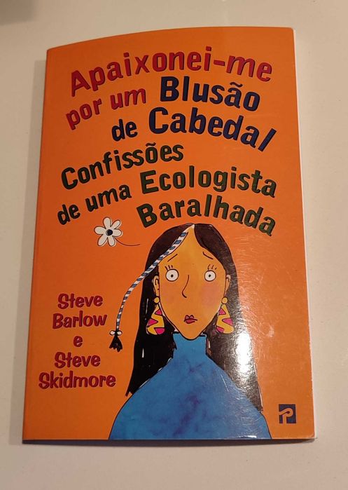 Livro "Apaixonei-me por um blusão de cabedal"