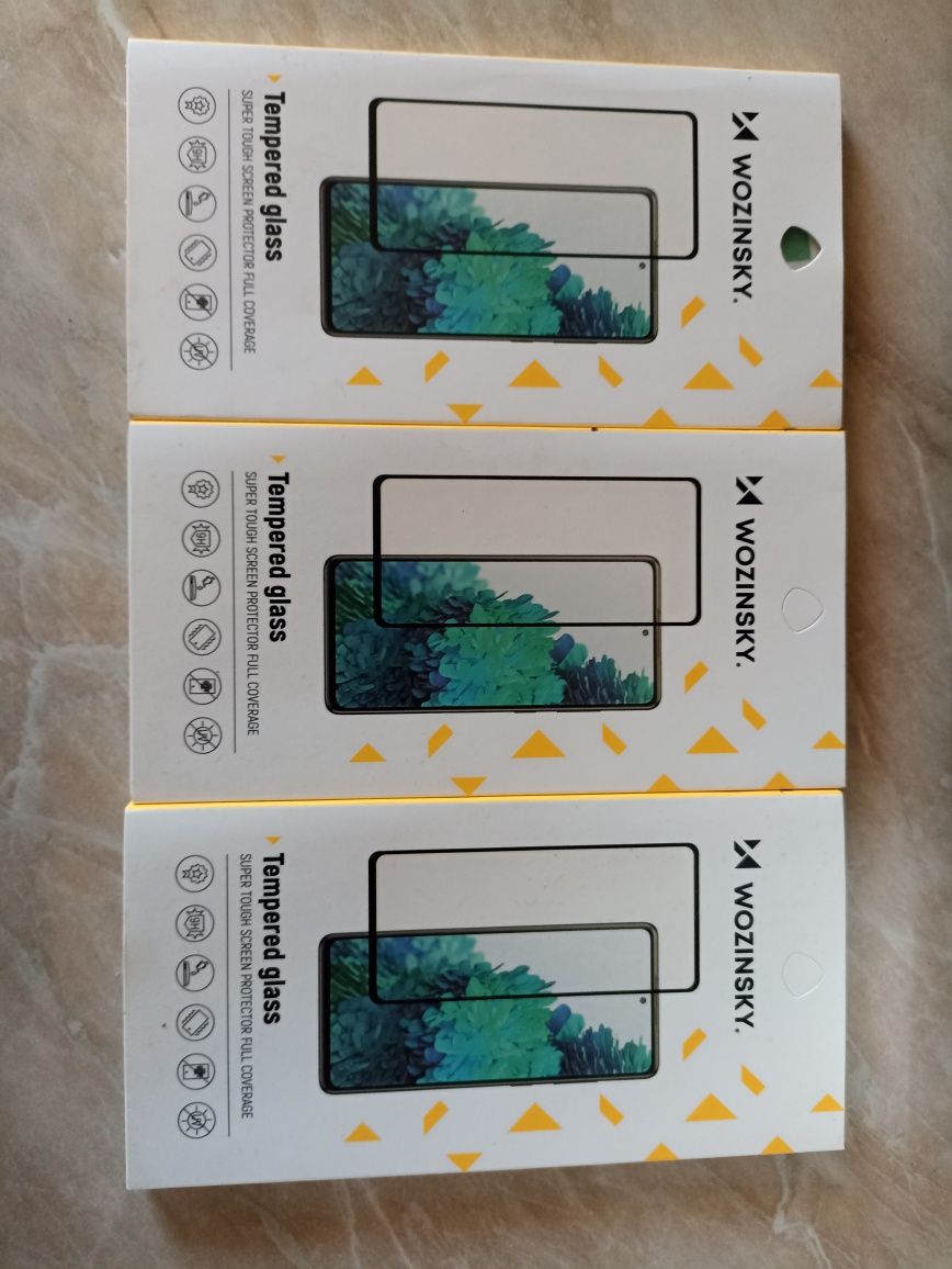 Szkło hartowane, 5szt,  do telefonu Redmi Note 10 Pro Black