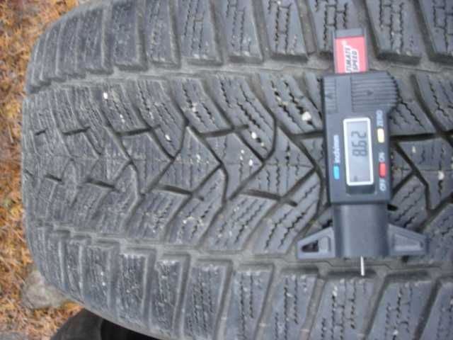 Jak nowe opony zimowe Dunlop 225/45/17, wychodzi 300 zł za oponę!