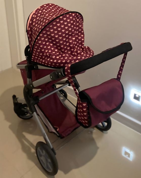 Wózek dla lalek dla dziewczynki