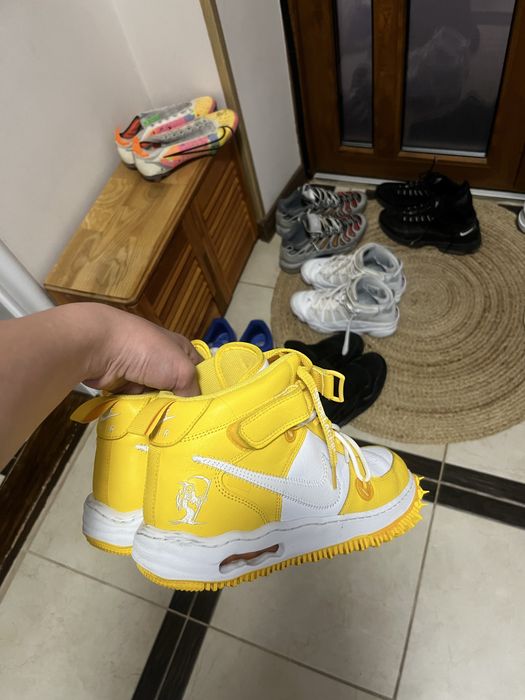 Nike air force 1 mid x off white (44)