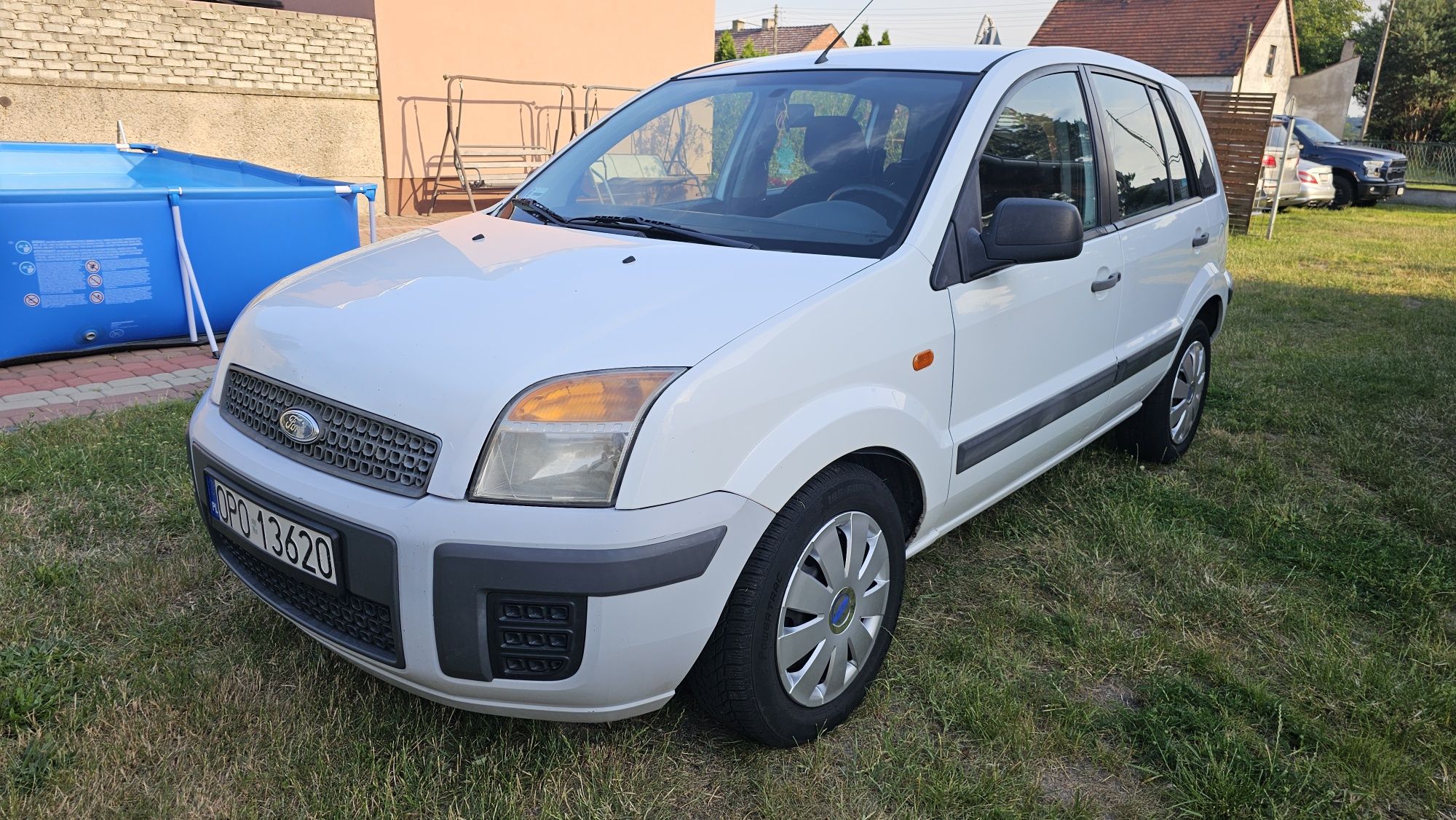 Ford Fusion  2009 r. 1.4 benz klima