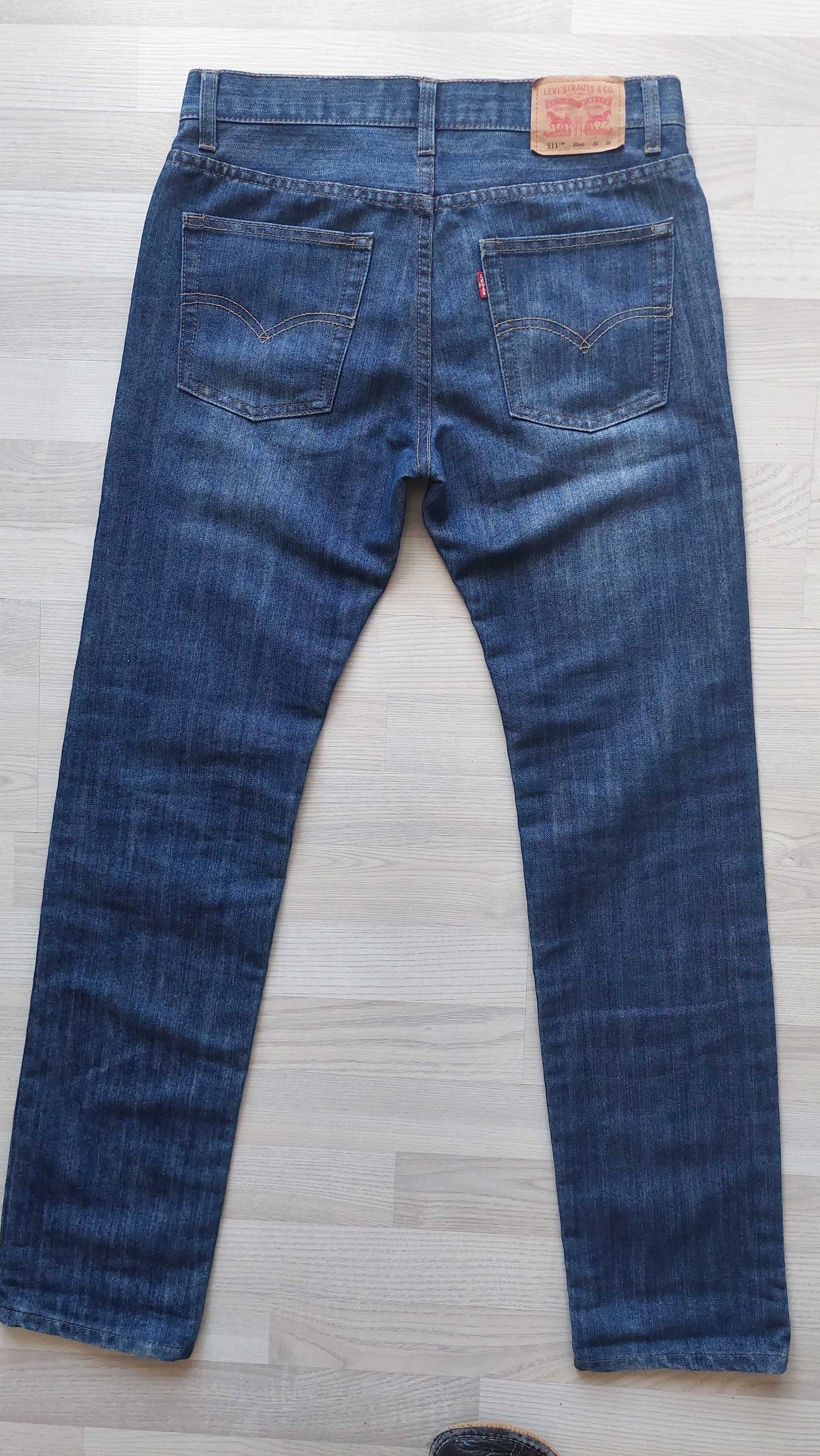 Levi's 511 W30 L30 jeans slim fit