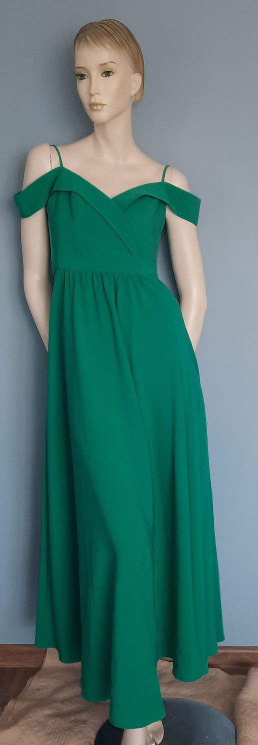Zielona sukienka EMO 36