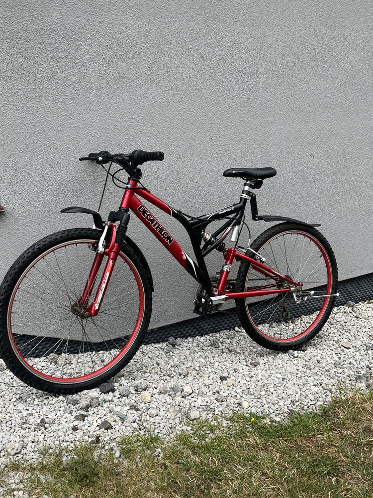 Rower Rockrider Decathlon | Full amortyzacja | 21 biegów | Koła 26”