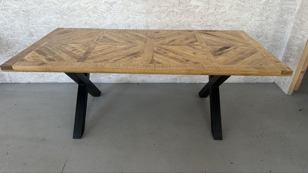 Stół 200x100 mango lite drewno
