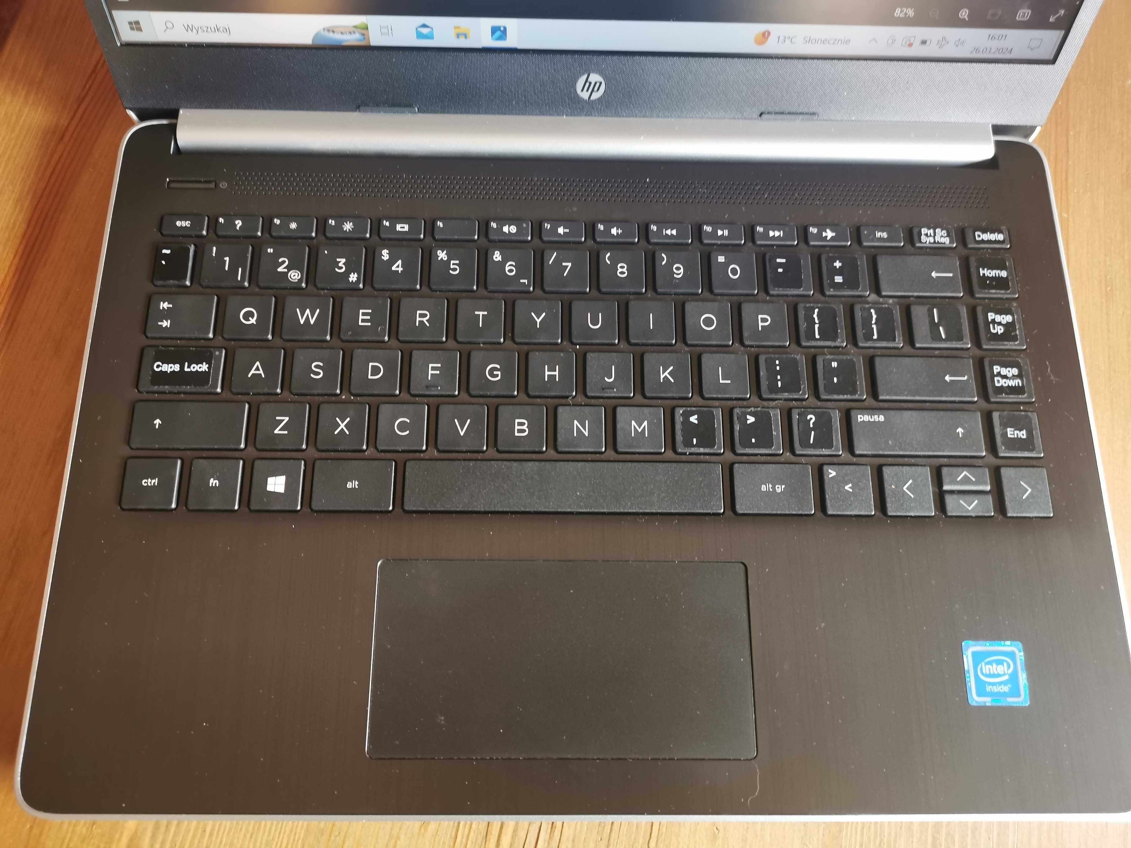 Laptop HP Model 14s-dq1003ns , nowy