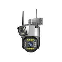 IP 4G поворотная камера SC03 V380pro 4 Мп с двусторонней связью