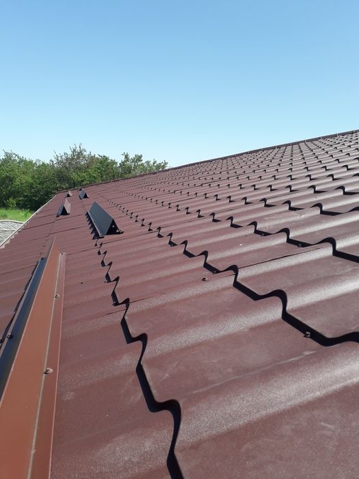 Ремонт, монтаж крыш, дымоходов, вент-каналов в Полтаве.