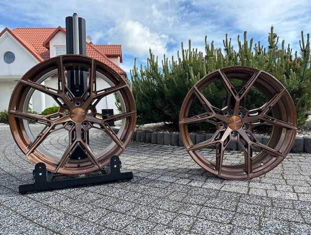 Nowe FELGI Forzza Gravity Bronze do BMW G20 G30 G60 G01 20 8,5 i 10