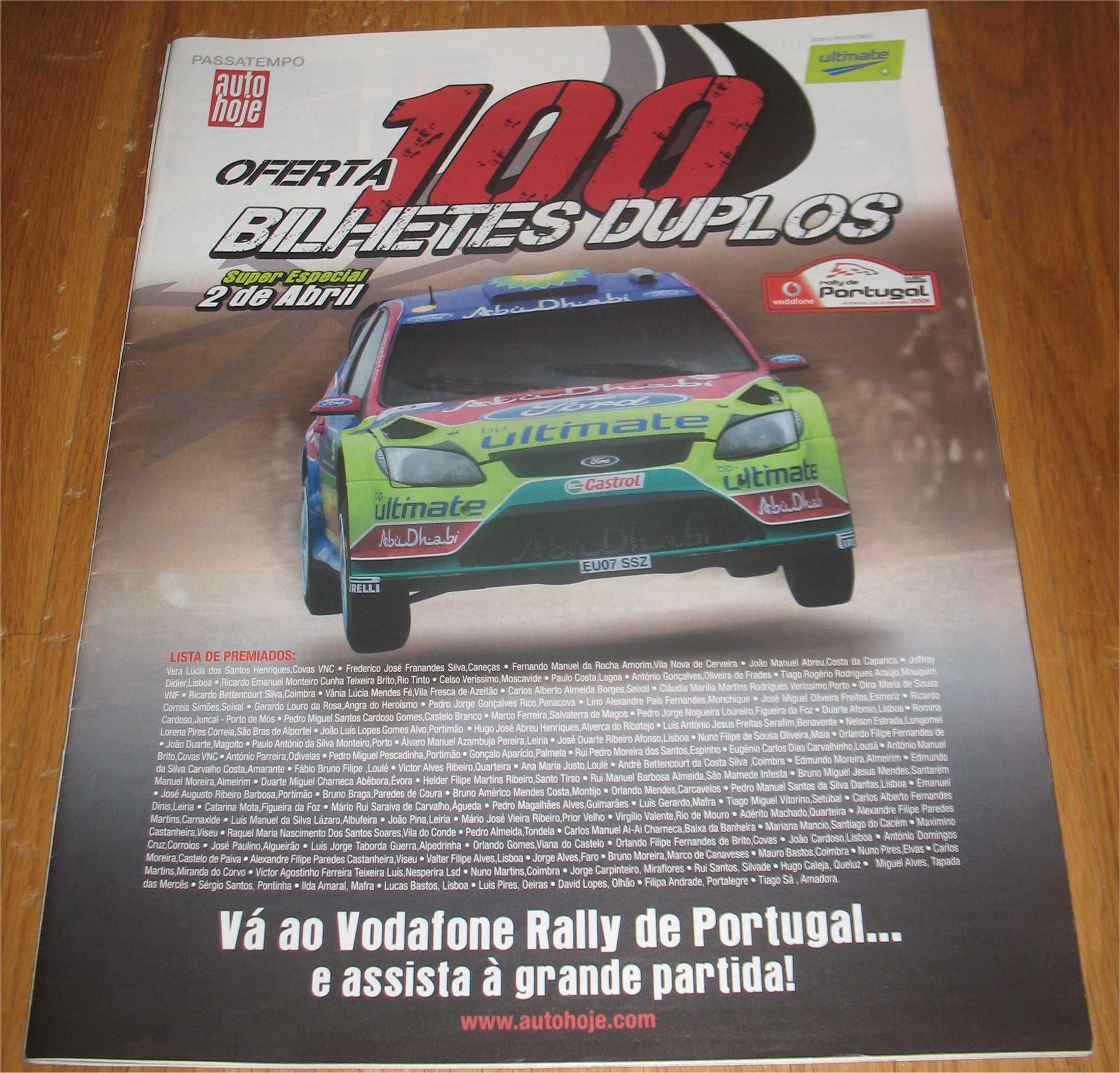 Poster - Ford Focus WRC - Rally 2009