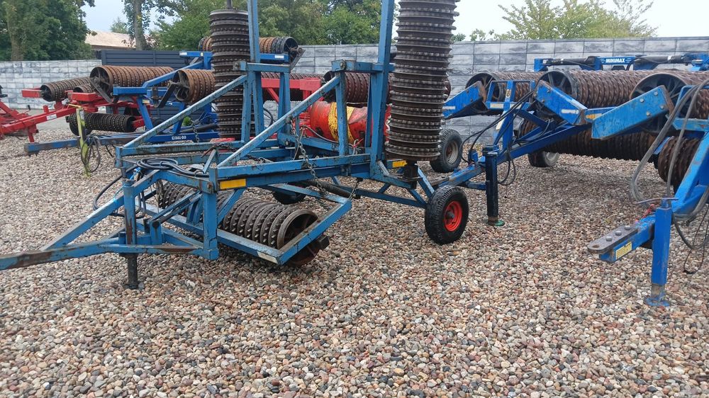 Wał wały posiewne na kołach najtaniej dalbo heva