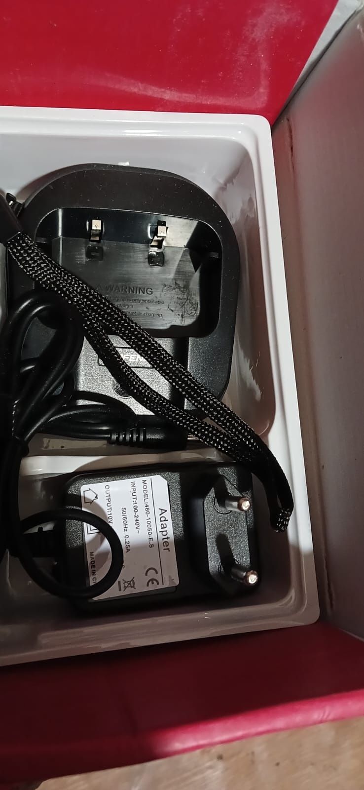 Рация Boufeng UV-10R Red новая в заводской упаковке