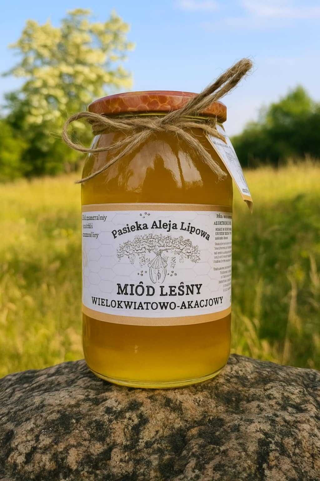 Miód z leśnej polany wielokwiatowo-akacjowy + GRATIS :)
