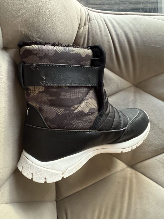 Черевики чоботи Puma Nieve boot, 32, зима/осінь.