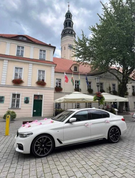 Auto, samochód BMW G30 M do ślubu, uroczystości, imprezy Zielona Góra