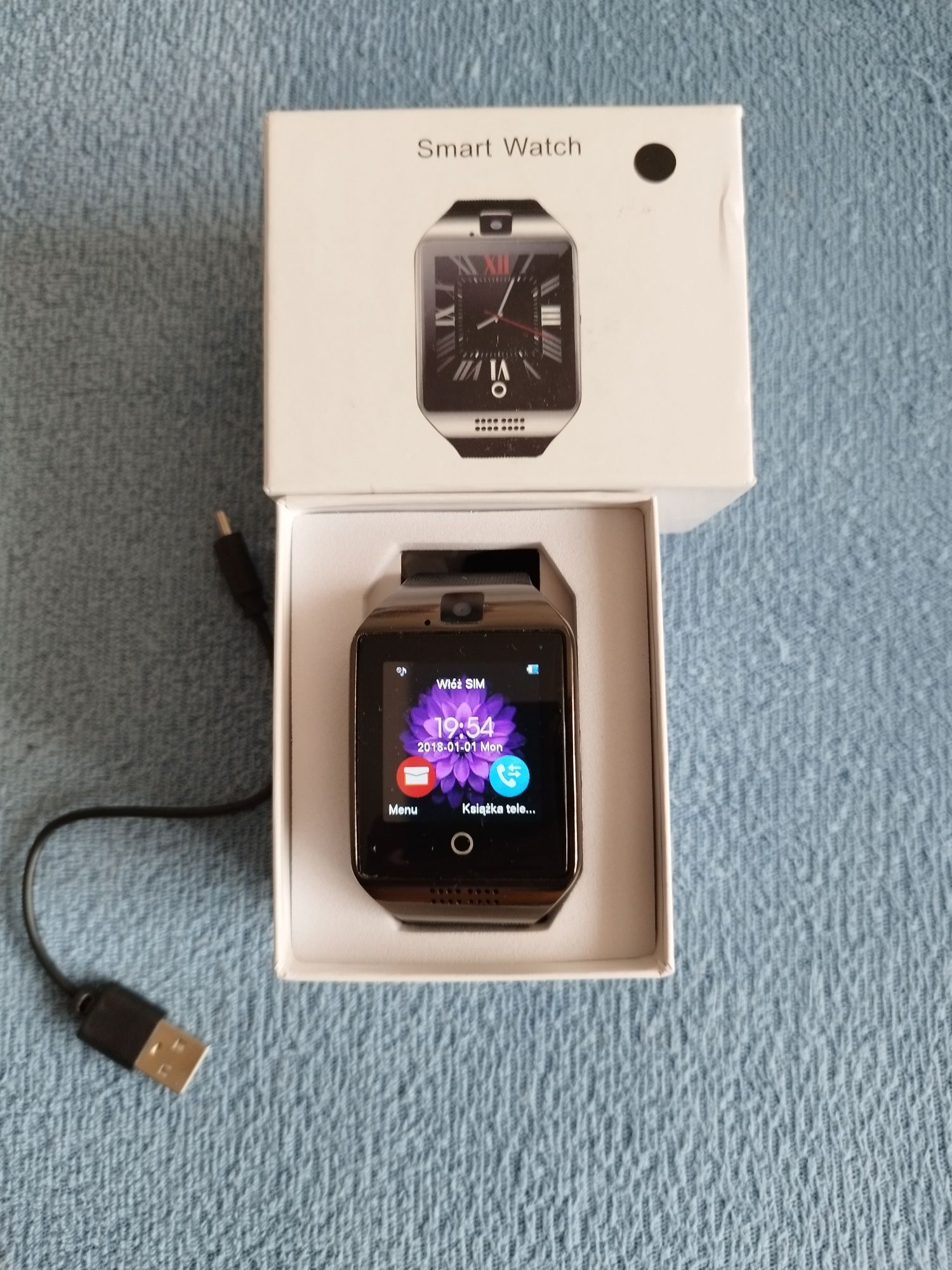Smartwatch zegarek