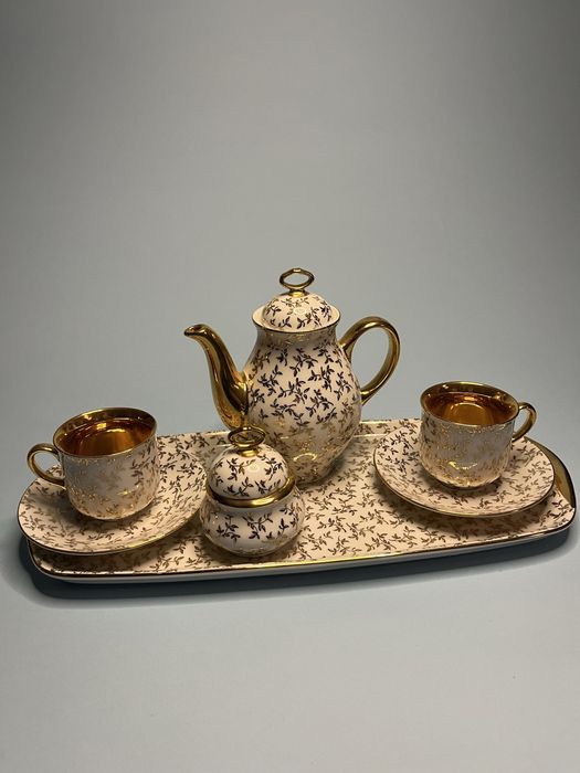 Zestaw porcelany czeskiej Thun 1794