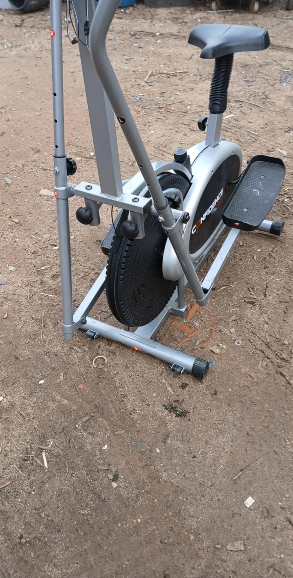 Bicicleta ginástica