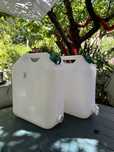 2 x depósitos de água 20l