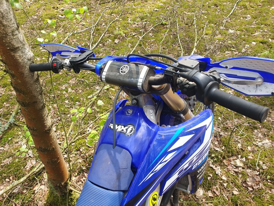 Yamaha yzf 250 Wi-Fi 2021r zamiana na auto