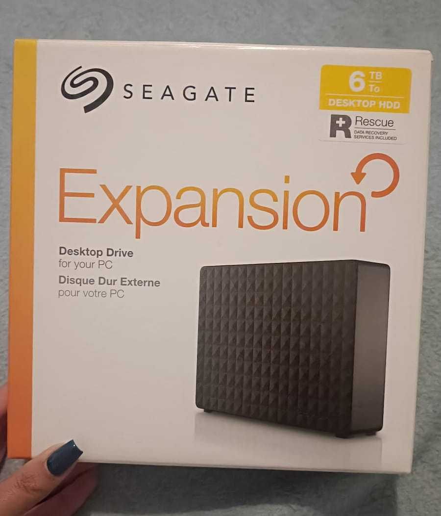 Disco externo Seagate 6TB