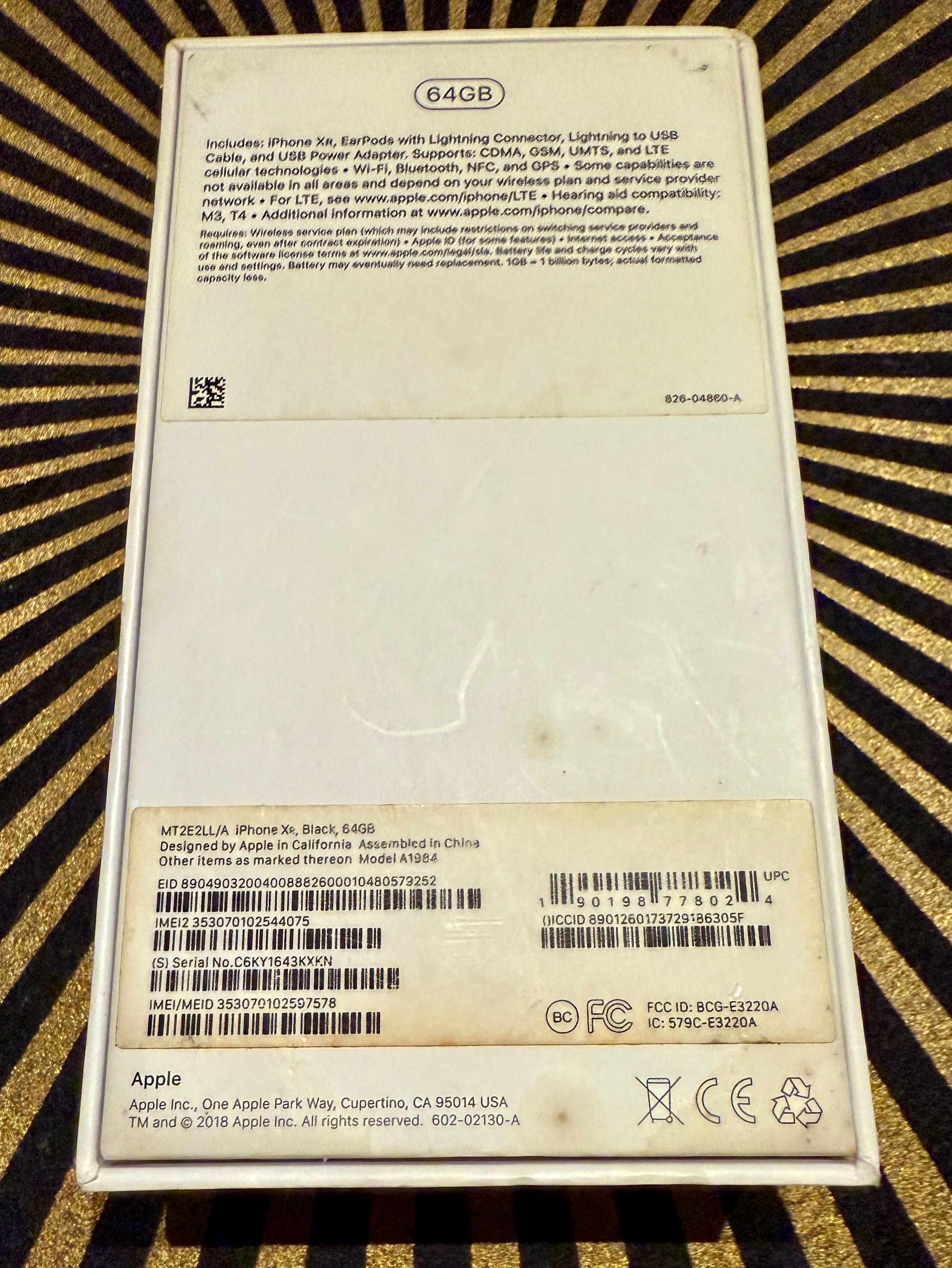 iPhone XR 64GB (Black)