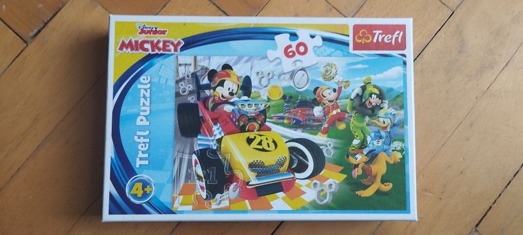 Puzzle trefl 60 elementów Mickey