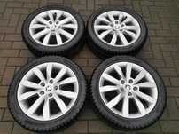 5x112 Alufelgi R17 SKODA Octavia II III IV Superb Golf Caddy ET48 6j