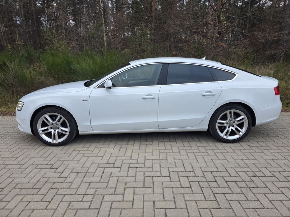 Audi A5 Lift S-Line 2.0TDI 177km Ledy Nawigacja
