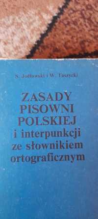Zasady Pisowni Polskiej - S. Jodłowski, W. Taszycki