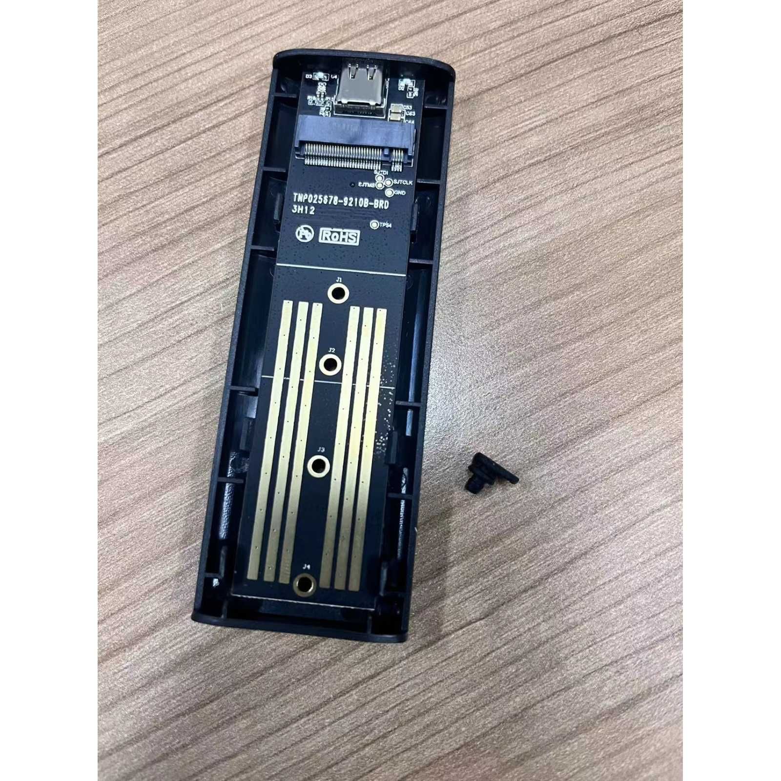 Кишеня Зовнішня DYNAMODE M.2 SSD NVME/SATA Combo USB3.1 GEN2 USB-C